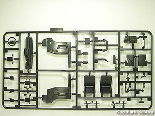 1/24 '12スバル・サンバートラック 製作記